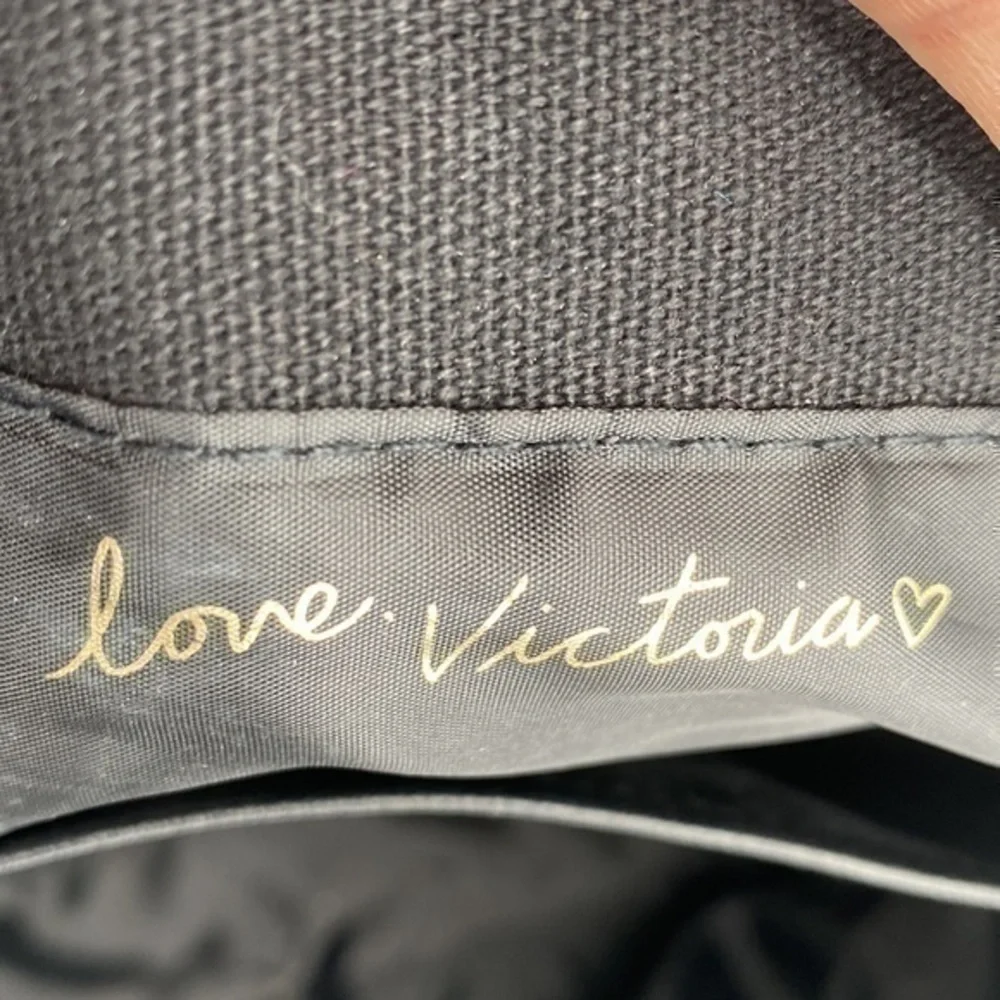 UEC Victoria’s Secret black beach bag/ overnight bag